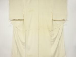 アンティーク　白錦紗中着